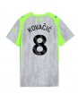 Billige Manchester City Mateo Kovacic #8 Tredjedrakt Dame 2025-26 Kortermet